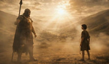 David and Goliath