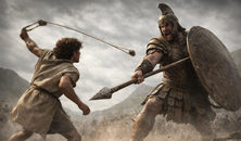 David and Goliath
